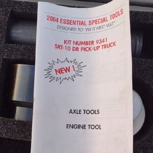 Essential Special Tools Kit